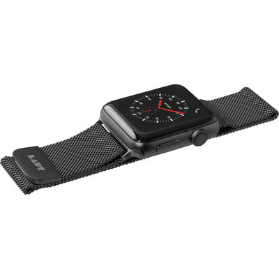 Laut Steel Loop Apple Watch 42mm Black